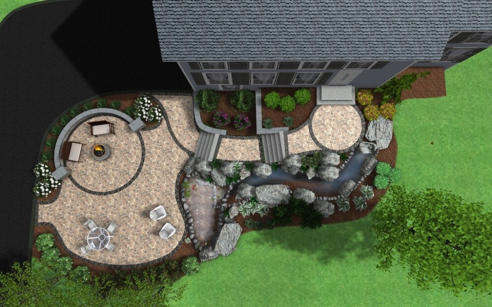 Landscape Design Stillman Landscape Design 